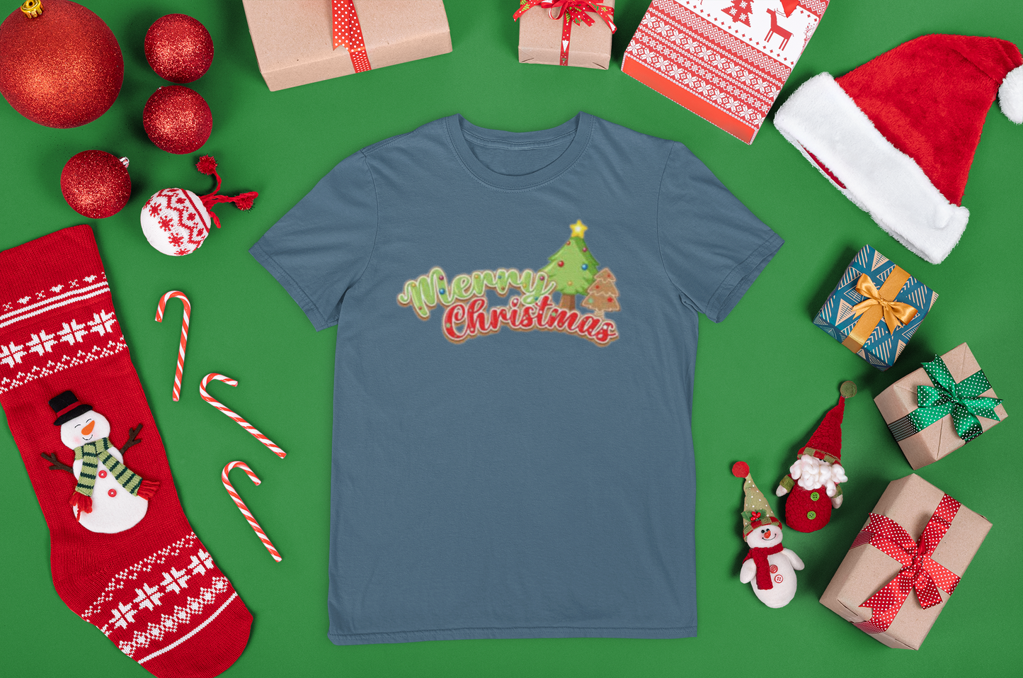 Merry Christmas 15 Comfort Soft T-shirt