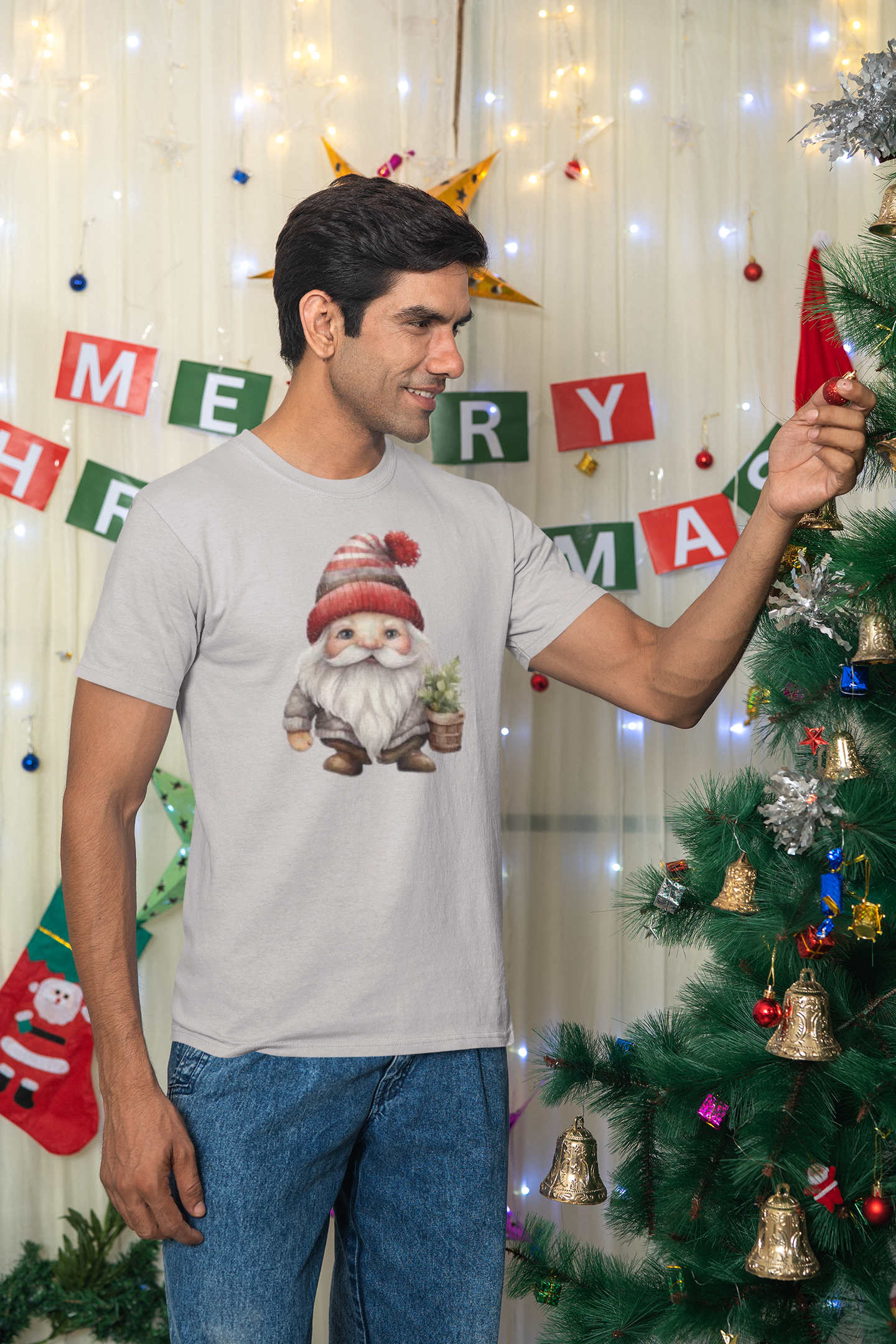 Xmas Gnome Comfort Soft T-shirt