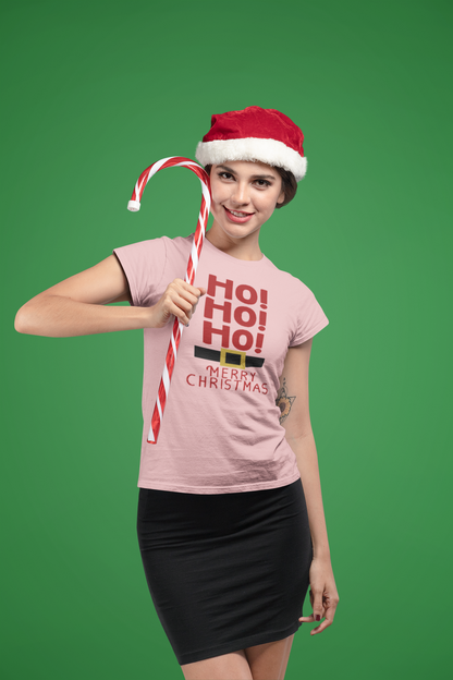 Ho Ho Ho Comfort Soft T-shirt