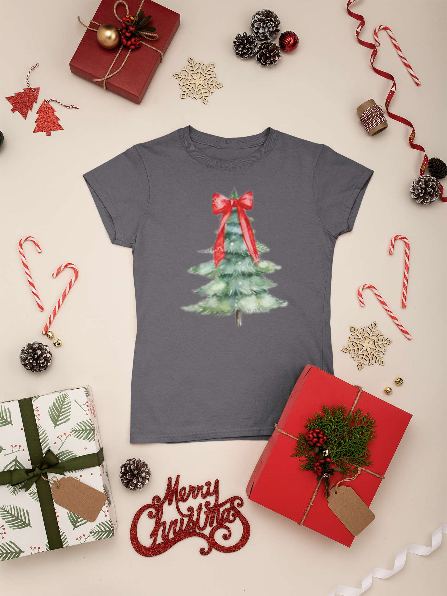 Xmas Tree 5 Comfort Soft T-shirt