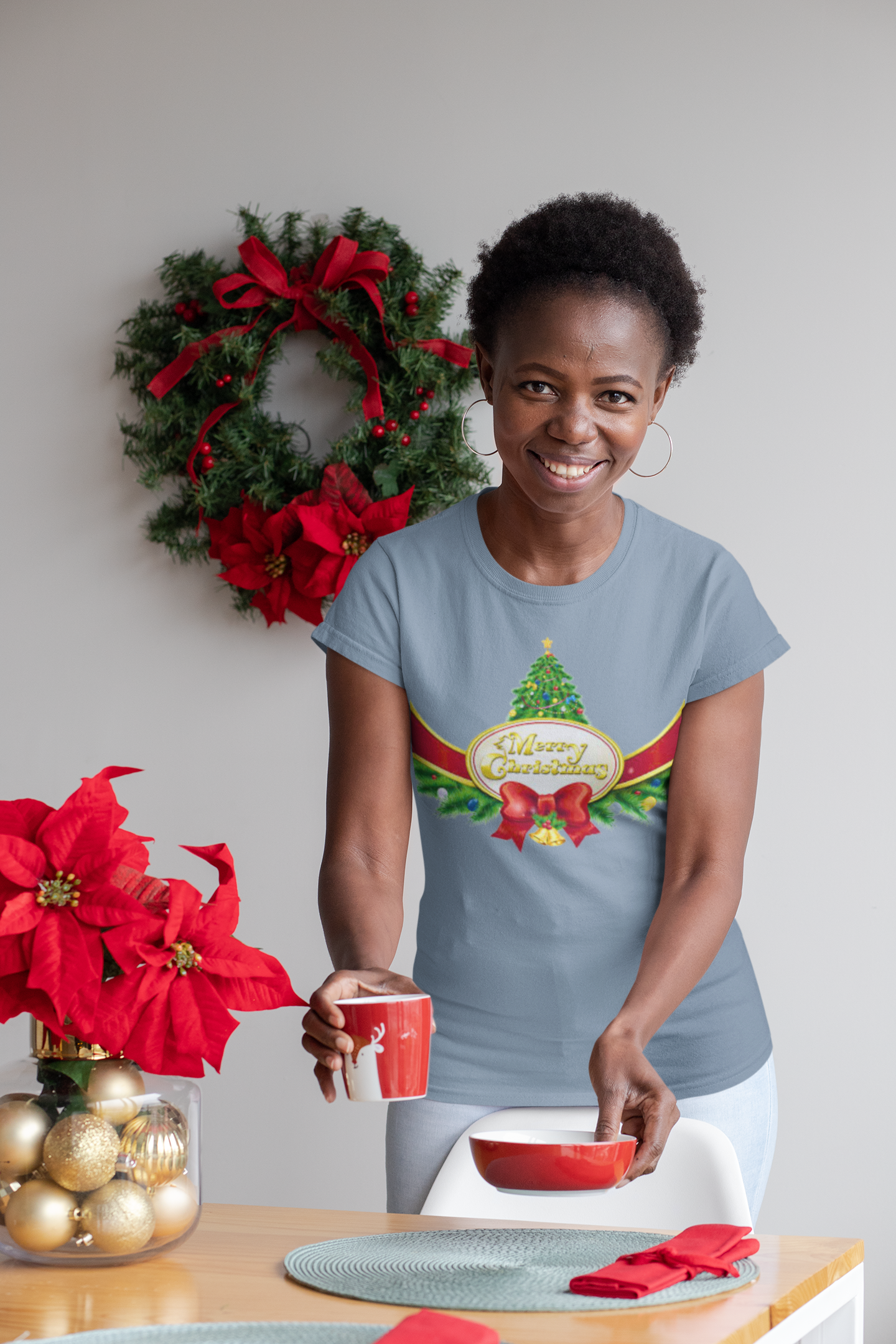 Christmas Tree 7 Comfort Soft T-shirt