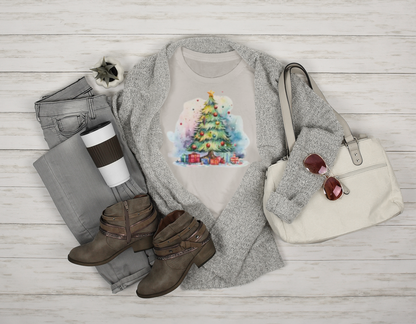 Christmas Tree 8 Comfort Soft T-shirt