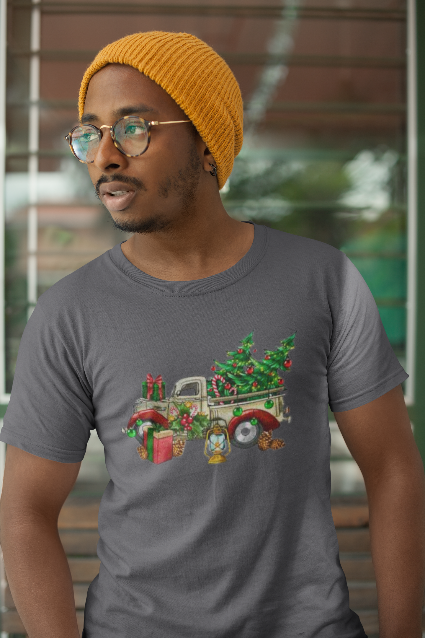 Xmas Truck 3 Comfort Soft T-shirt