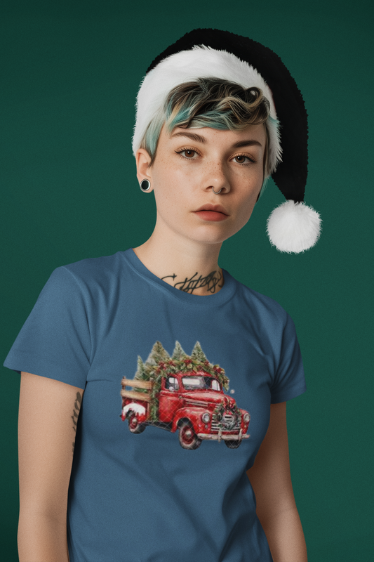 Xmas Truck Comfort Soft T-shirt